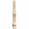 Ekena Millwork Richland Rough Sawn Timber Gable Bracket, Douglas Fir, 84"W x 42"H x 4"D x 4"F, 12/12 Pitch GBW084X42X0404RIC00RDF - alternate 4